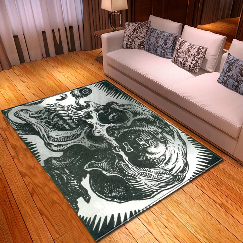 New Nordic skeleton 3D printing carpet living room bedroom decoration carpet house hallow party area carpet
New Nordic skeleton 3D printing carpet living room bedroom decoration carpet house hallow party area carpet
