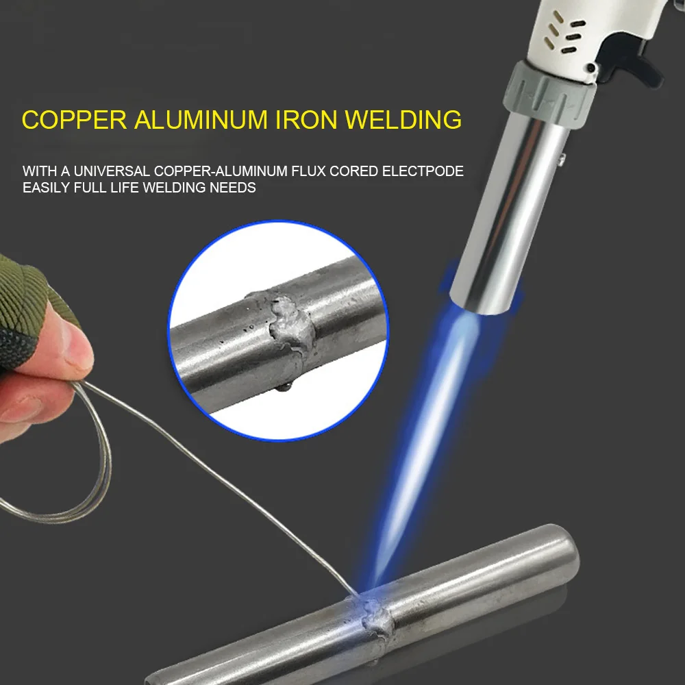 50cm Low Temperature Welding Wire Aluminum Welding Electrode Flux Core Aluminum Electrode Multi-tools 10/20/30/50pcs
50cm Low Temperature Welding Wire Aluminum Welding Electrode Flux Core Aluminum Electrode Multi-tools 10/20/30/50pcs