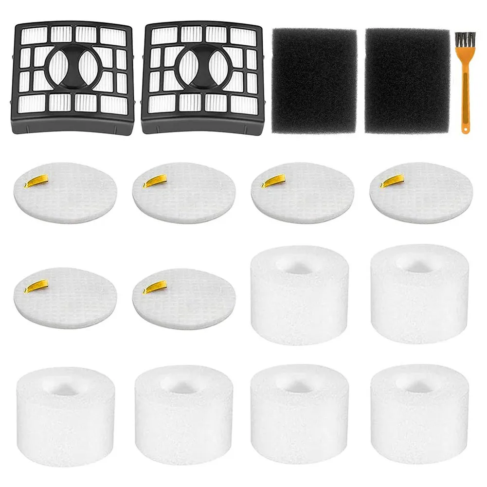 Replacement Filter Set For Shark Upright Vacuum Cleaner NV601UK NV601UKT NV600UK NV700UK Highly Matched With The Original
Replacement Filter Set For Shark Upright Vacuum Cleaner NV601UK NV601UKT NV600UK NV700UK Highly Matched With The Original