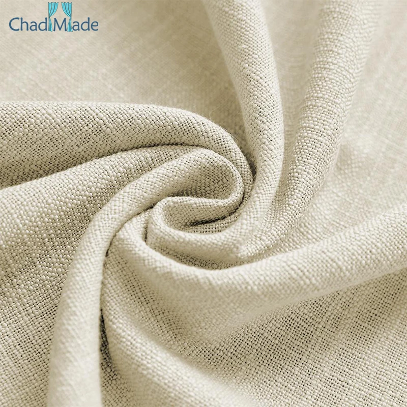 Liz Grommet Solid Faux Linen Curtain Window Drapery ChadMade 38 Colors (1 Panel) Modern Drape European Curtains for Living Room
Liz Grommet Solid Faux Linen Curtain Window Drapery ChadMade 38 Colors (1 Panel) Modern Drape European Curtains for Living Room