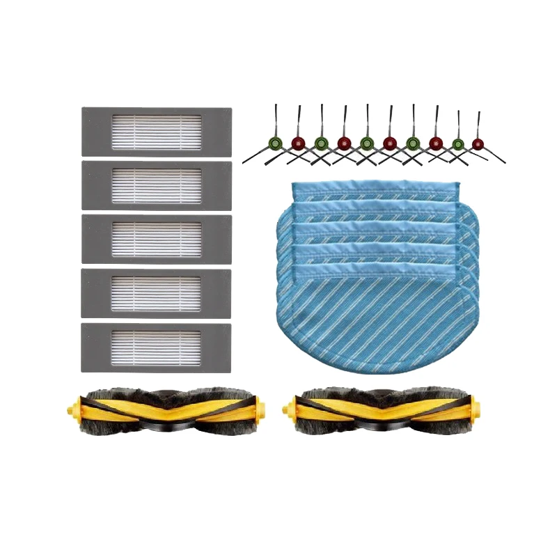 HEPA Filter Main Roller Brush Mop for Ecovacs DEEBOT OZMO 950 920 Sweeping Robot Vacuum Cleaner Parts
HEPA Filter Main Roller Brush Mop for Ecovacs DEEBOT OZMO 950 920 Sweeping Robot Vacuum Cleaner Parts