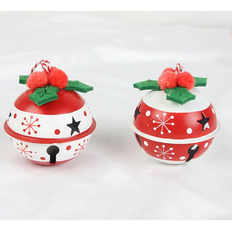 Christmas Ornaments 2021 2pcs Metal Bells for Christmas Tree Decorations Xmas Hanging Pendant for New Year Home Noel Decor Gifts
Christmas Ornaments 2021 2pcs Metal Bells for Christmas Tree Decorations Xmas Hanging Pendant for New Year Home Noel Decor Gifts