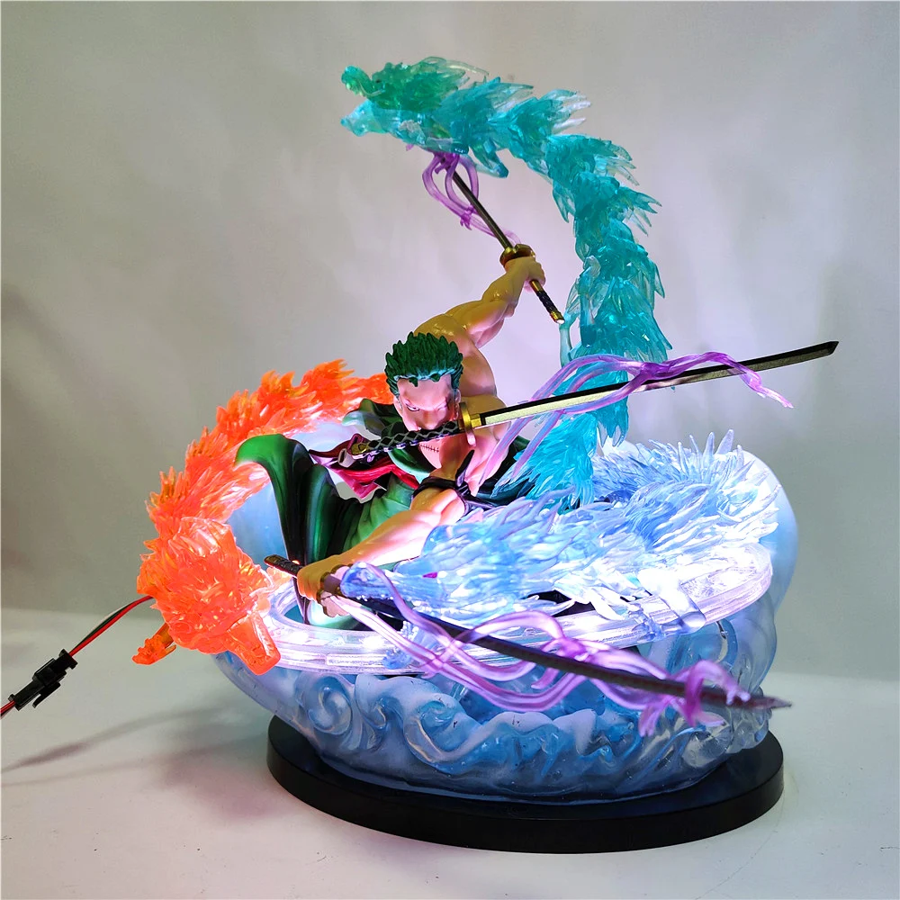 One Piece Anime Figures Roronoa Zoro PVC Toys Kids Doll Thousand Worlds Sanzen Sekai Model Dragon LED Action Figma DIY Luffy Toy
One Piece Anime Figures Roronoa Zoro PVC Toys Kids Doll Thousand Worlds Sanzen Sekai Model Dragon LED Action Figma DIY Luffy Toy