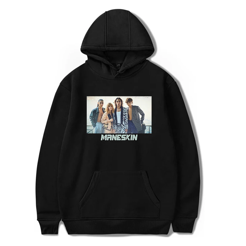 Maneskin print long sleeve Pullovers oversized harajuku hoodie Italian singer HoodieThin Streetwear Casual Men Sweatshir
Maneskin print long sleeve Pullovers oversized harajuku hoodie Italian singer HoodieThin Streetwear Casual Men Sweatshir