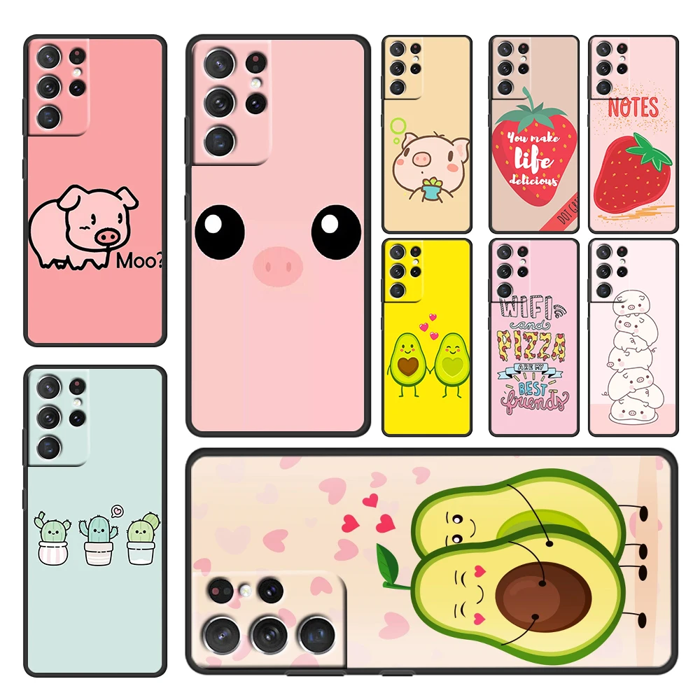 Animal Avocado Deer For Samsung Galaxy S22 S21 S20 FE Ultra Plus S10 S9 S8 S7 S6 Edge 5G Black Soft Phone Case Cover
Animal Avocado Deer For Samsung Galaxy S22 S21 S20 FE Ultra Plus S10 S9 S8 S7 S6 Edge 5G Black Soft Phone Case Cover