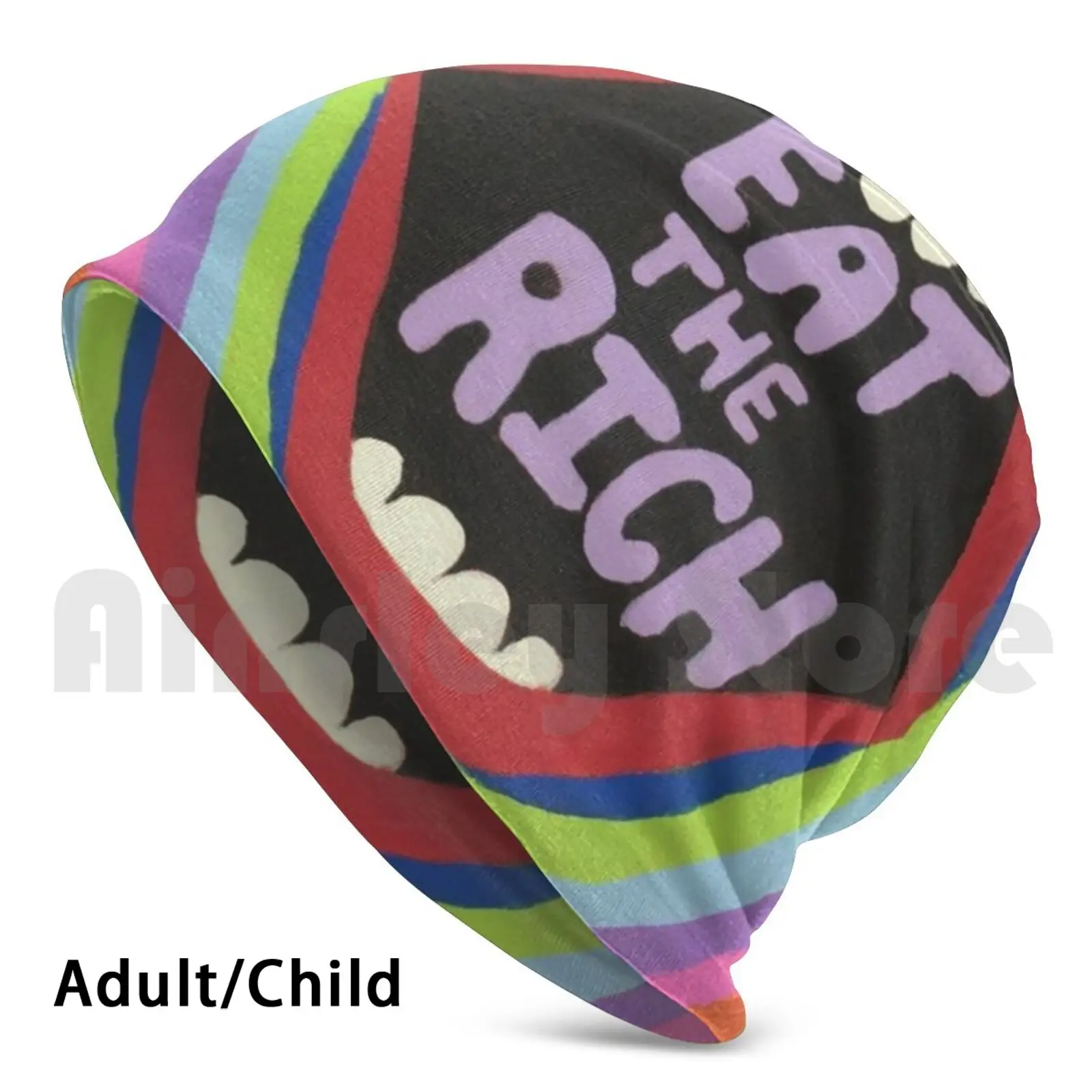 Eat The Rich Beanies Knit Hat Hip Hop Eat The Rich Rainbow Colorful Mouth Political
Eat The Rich Beanies Knit Hat Hip Hop Eat The Rich Rainbow Colorful Mouth Political