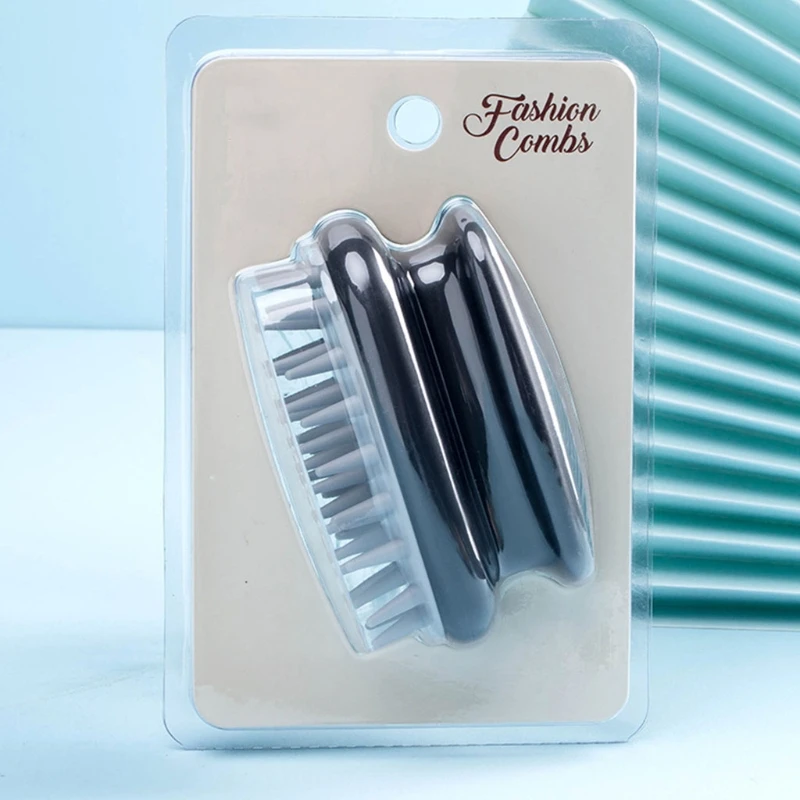Scalp Massager Shampoo Brush Waterproof Soft Silicone Hair Scalp Brush Massager for Hair Clean and Head Relax
Scalp Massager Shampoo Brush Waterproof Soft Silicone Hair Scalp Brush Massager for Hair Clean and Head Relax