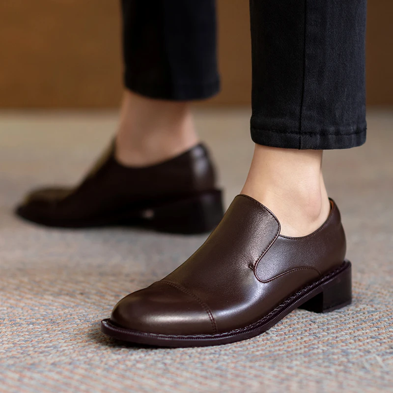 Women Shoes Natural Leather pumps 22-24.5cm spring and summer cowhide Sheepskin insole heels for women all-match leather shoes
Women Shoes Natural Leather pumps 22-24.5cm spring and summer cowhide Sheepskin insole heels for women all-match leather shoes