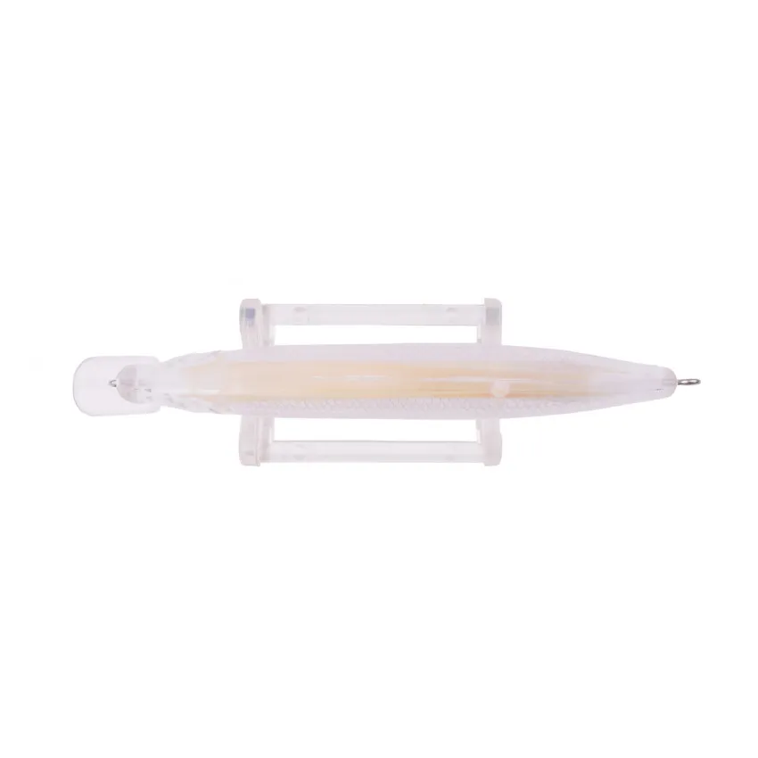 20pc Blank large Sea fishing minnow lures 11.5cm 11.8g unpainted noise swing swimbait vibrating big ice fish japan tackle
20pc Blank large Sea fishing minnow lures 11.5cm 11.8g unpainted noise swing swimbait vibrating big ice fish japan tackle