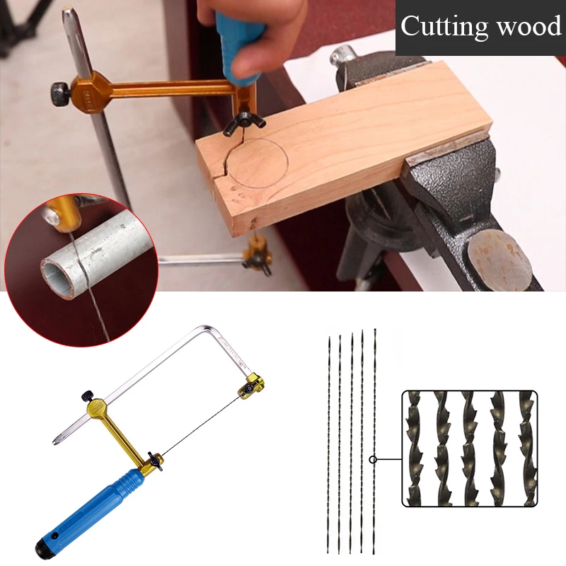Adjustable Mini Hand Saw U Type Jeweler's Saw Saw Bow for Jewelry DIY Tools Woodwork Craft Tools Hand Tools Set Saw Blade
Adjustable Mini Hand Saw U Type Jeweler's Saw Saw Bow for Jewelry DIY Tools Woodwork Craft Tools Hand Tools Set Saw Blade