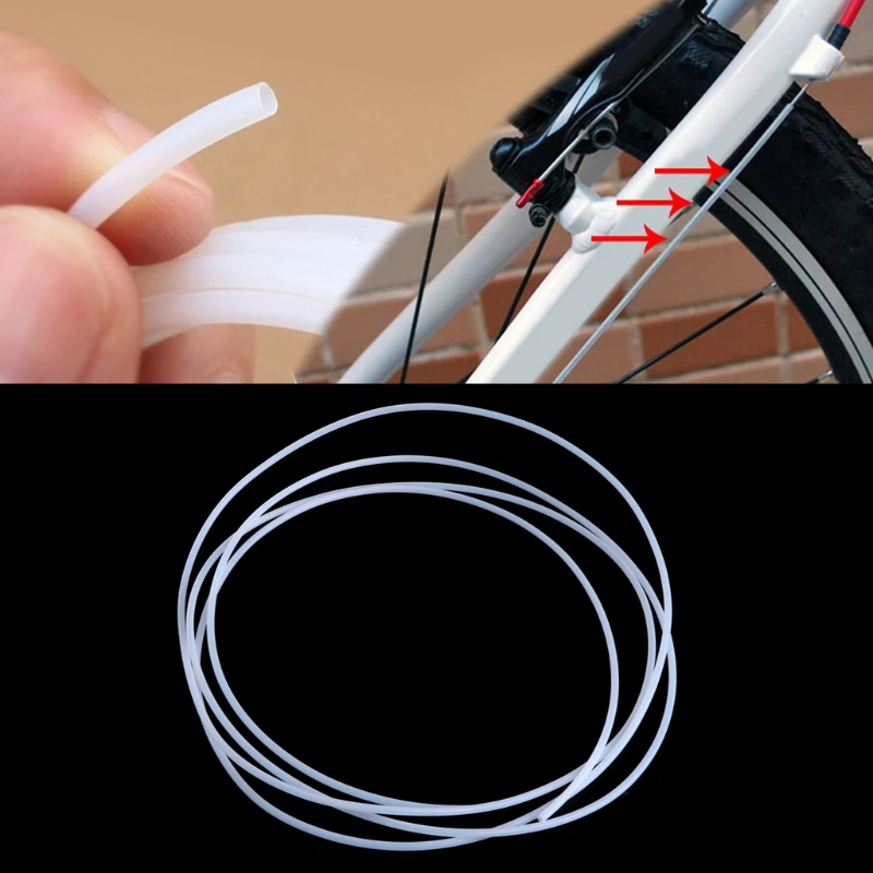 2M Bicycle Wire Sleeve Guard Cover Bike Cable Protector Outer Housing Shift Gear 
2M Bicycle Wire Sleeve Guard Cover Bike Cable Protector Outer Housing Shift Gear