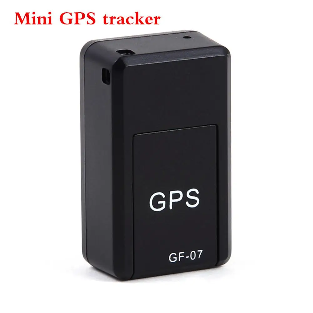 Автомобильный мини-локатор GPS Gf07, устройство для записи и защиты от потери, с голосовым управлением, может записывать Gf07
Автомобильный мини-локатор GPS Gf07, устройство для записи и защиты от потери, с голосовым управлением, может записывать Gf07