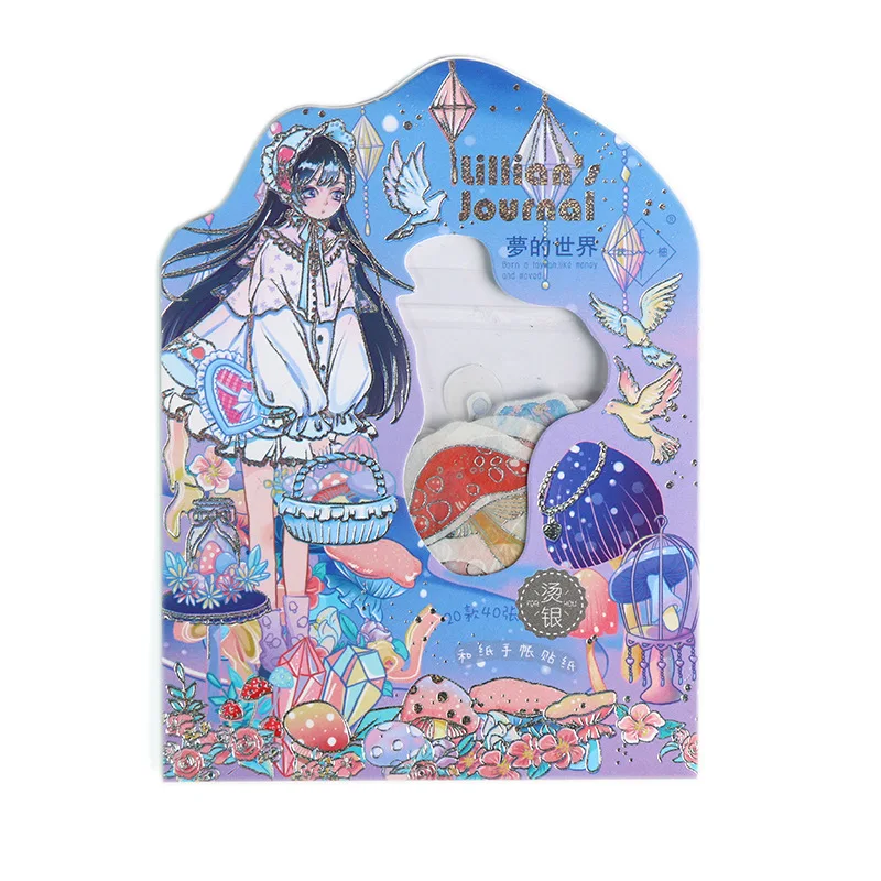 40Pcs/bag Decorative Stickers Adhesive Stickers DIY Decoration Diary Stationery Stickers Children Gifts
40Pcs/bag Decorative Stickers Adhesive Stickers DIY Decoration Diary Stationery Stickers Children Gifts