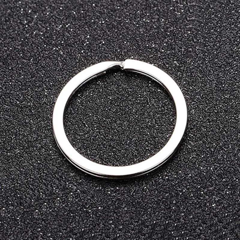 100Pcs Key Ring Top Silver Color Key Chain Flat Rings for Keychain Round 25mm Diy Split Keyrings Jewelry Llaveros Hombre Chaveir
100Pcs Key Ring Top Silver Color Key Chain Flat Rings for Keychain Round 25mm Diy Split Keyrings Jewelry Llaveros Hombre Chaveir