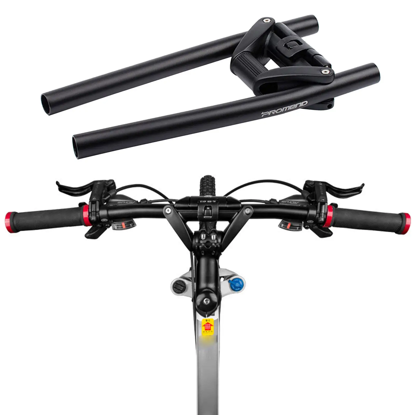 Foldable Handlebar MTB Quality Accessory 22 Diameter Mountain Bike Bicycle
Foldable Handlebar MTB Quality Accessory 22 Diameter Mountain Bike Bicycle