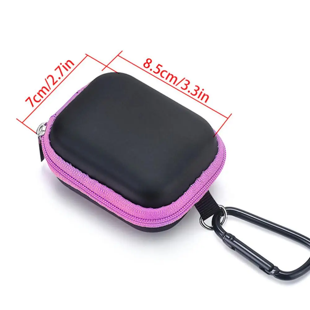 6 Bottle Essential Oil Storage Case 5ML Rollers Perfume Oil Organizer Portable Travel Carrying Storage Bag Essential Oil Box
6 Bottle Essential Oil Storage Case 5ML Rollers Perfume Oil Organizer Portable Travel Carrying Storage Bag Essential Oil Box