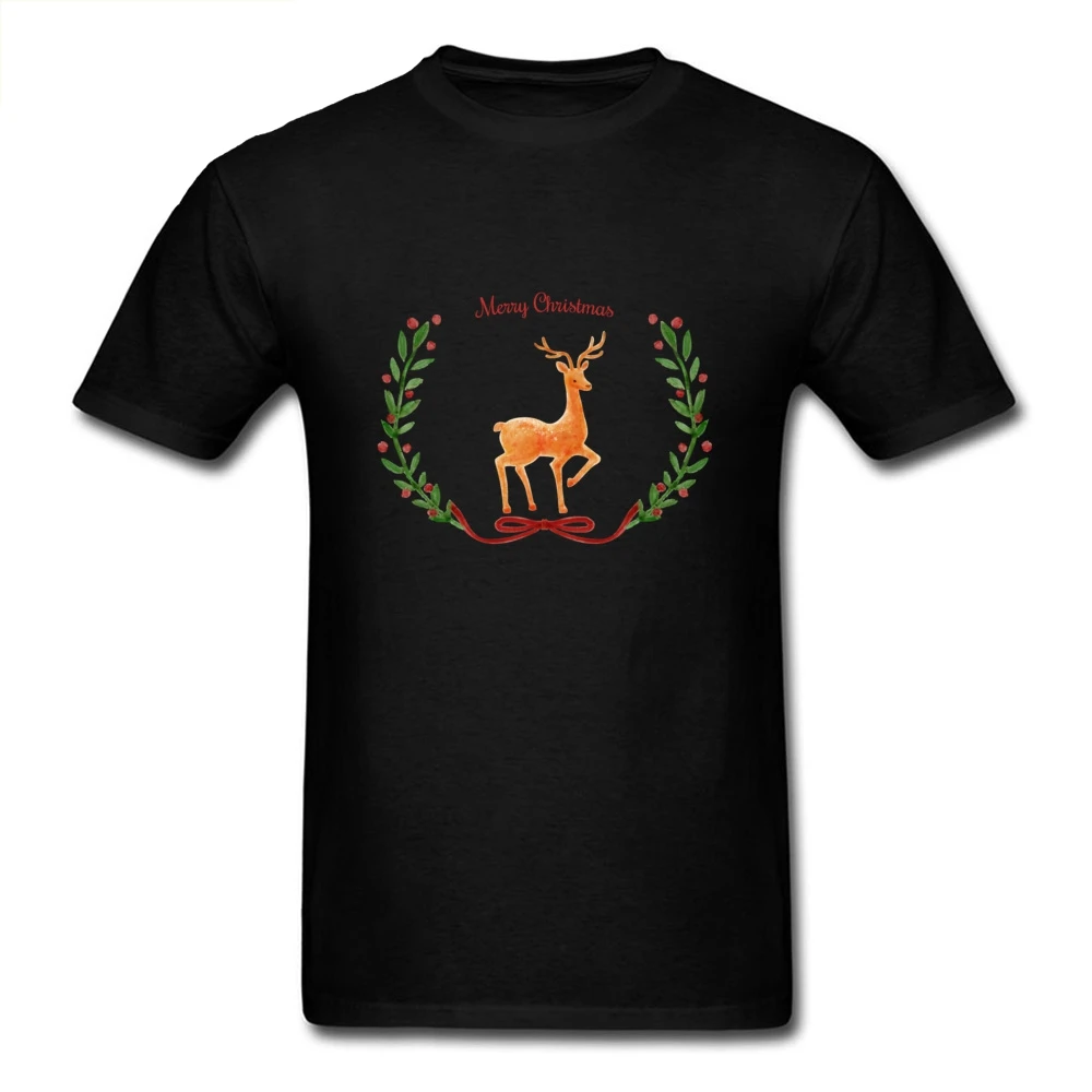 2018 Merry Christmas Deer Print Men Short Sleeve T-shirt Watercolor Cartoon Drawing Male Holiday Casual Tee Shirts
2018 Merry Christmas Deer Print Men Short Sleeve T-shirt Watercolor Cartoon Drawing Male Holiday Casual Tee Shirts