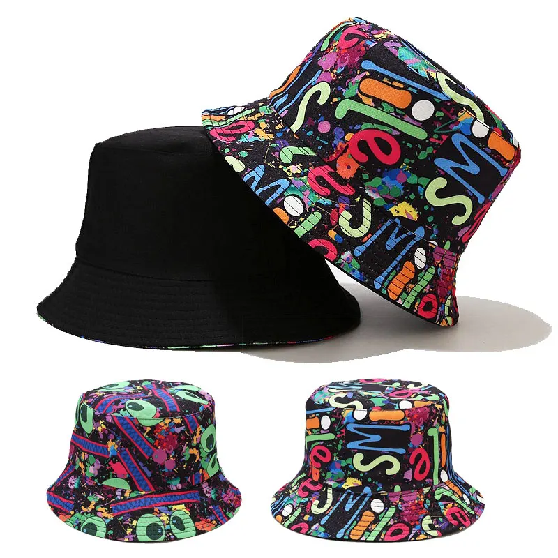 Double-Sided Wearing Cap Solid Color Bucket Hat Men Women Summer Reversible Fisherman Hats Outdoor Panama Cap Sun Fishing Gorros
Double-Sided Wearing Cap Solid Color Bucket Hat Men Women Summer Reversible Fisherman Hats Outdoor Panama Cap Sun Fishing Gorros