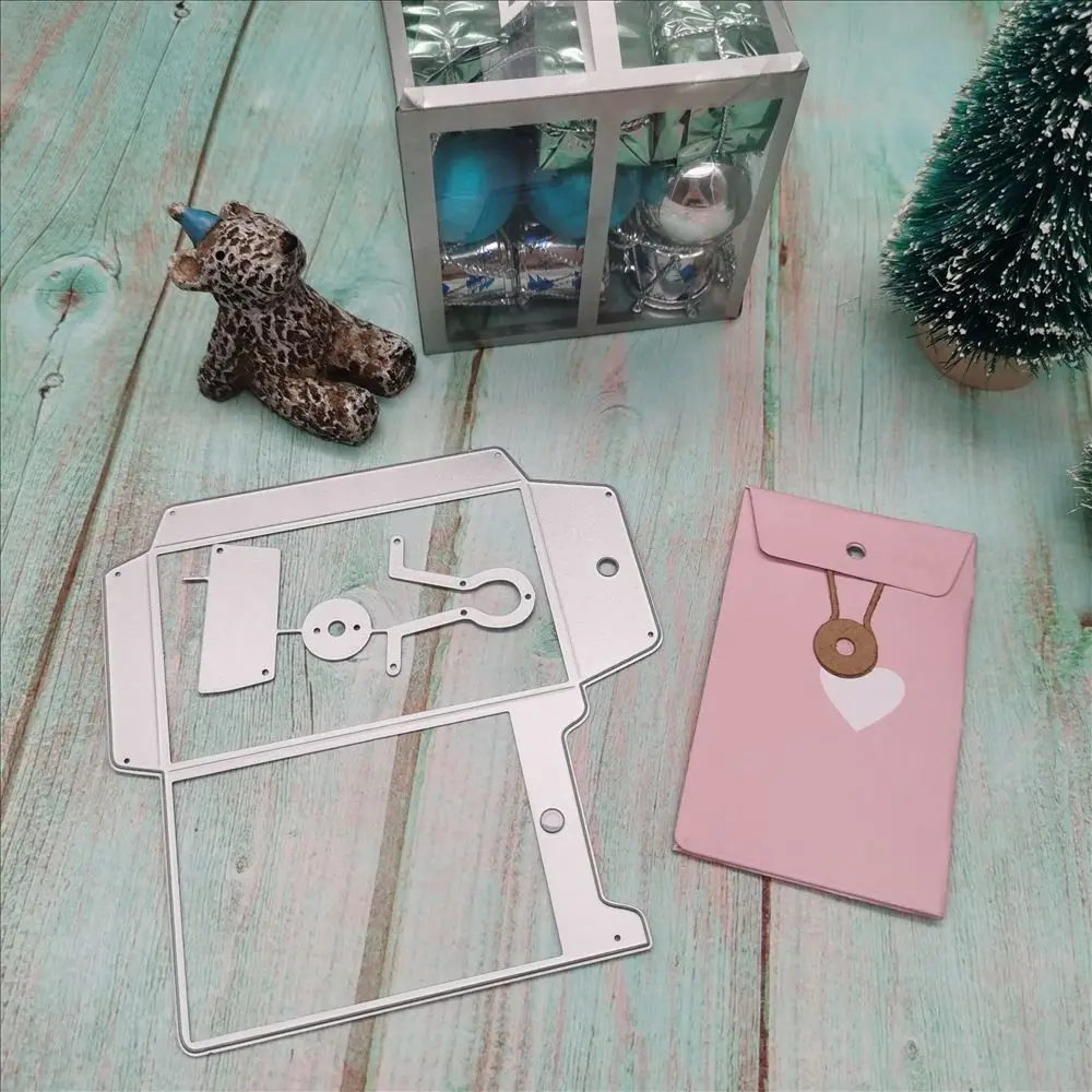 Mail sack file holder Metal Cutting Dies for DIY Scrapbooking Decorative Crafts Supplies Embossing Paper Cards Making
Mail sack file holder Metal Cutting Dies for DIY Scrapbooking Decorative Crafts Supplies Embossing Paper Cards Making