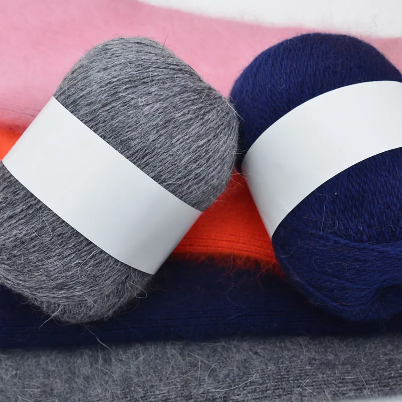 50g High Quality Long Plush Mink Cashmere Yarn Anti-pilling Hand-Knitting Thread Wool Blended Yarn For DIY Sweater Cardigan
50g High Quality Long Plush Mink Cashmere Yarn Anti-pilling Hand-Knitting Thread Wool Blended Yarn For DIY Sweater Cardigan