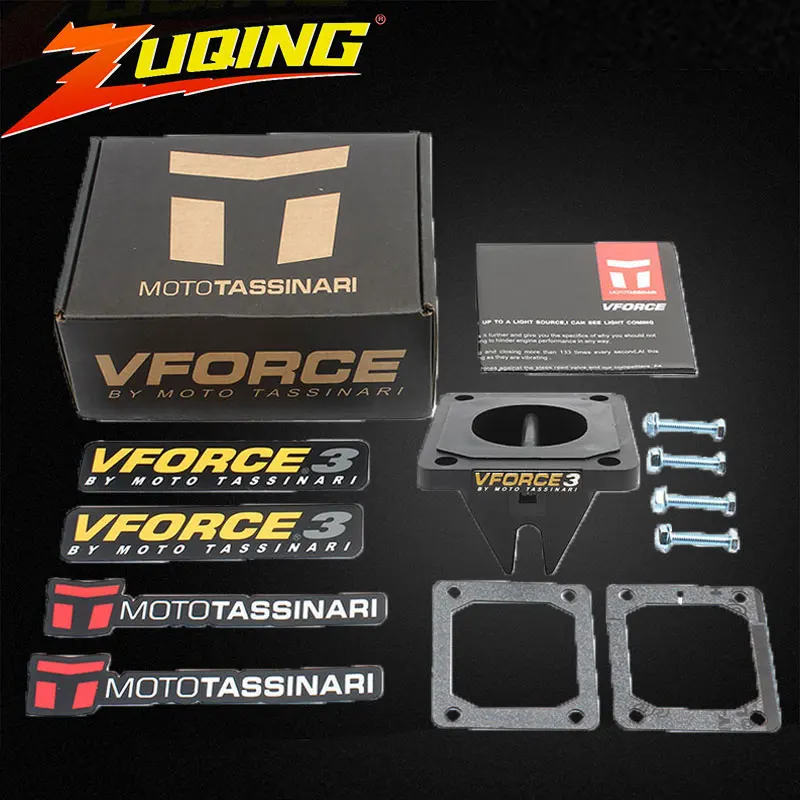 New Motorcycle Carbon Fiber V-FORCE 3 Reed Valve Kit V3144 For Yamaha YZ125 YZ 125 RXZ RXZ-D Y15ZR RX115 Y125Z
New Motorcycle Carbon Fiber V-FORCE 3 Reed Valve Kit V3144 For Yamaha YZ125 YZ 125 RXZ RXZ-D Y15ZR RX115 Y125Z