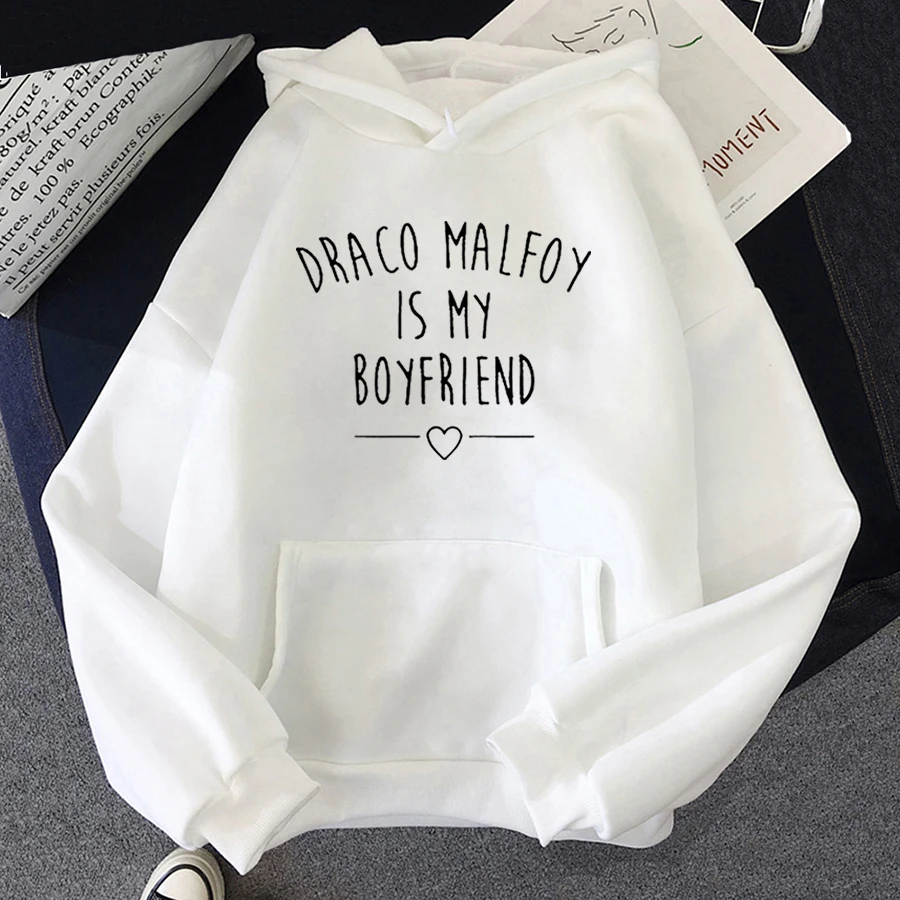 Draco Malfoy Is My Boyfriend Letter Print Hoodie Women Green Casual Sudaderas Hoodies New Fashion Harajuku Sweatshirts Hooded
Draco Malfoy Is My Boyfriend Letter Print Hoodie Women Green Casual Sudaderas Hoodies New Fashion Harajuku Sweatshirts Hooded