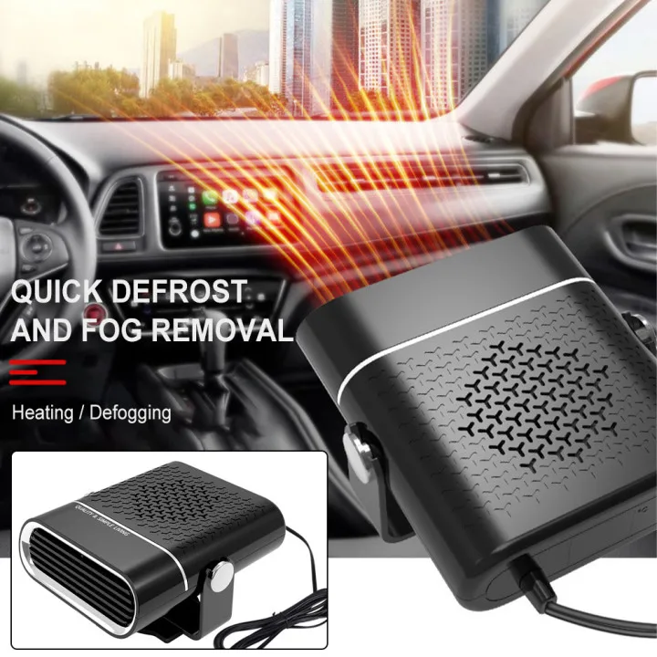 12V/24V Car Heater Electric Cooling Heating Fan Portable Electric Dryer Windshield Defogging Demister Defroster Winter Warmer
12V/24V Car Heater Electric Cooling Heating Fan Portable Electric Dryer Windshield Defogging Demister Defroster Winter Warmer