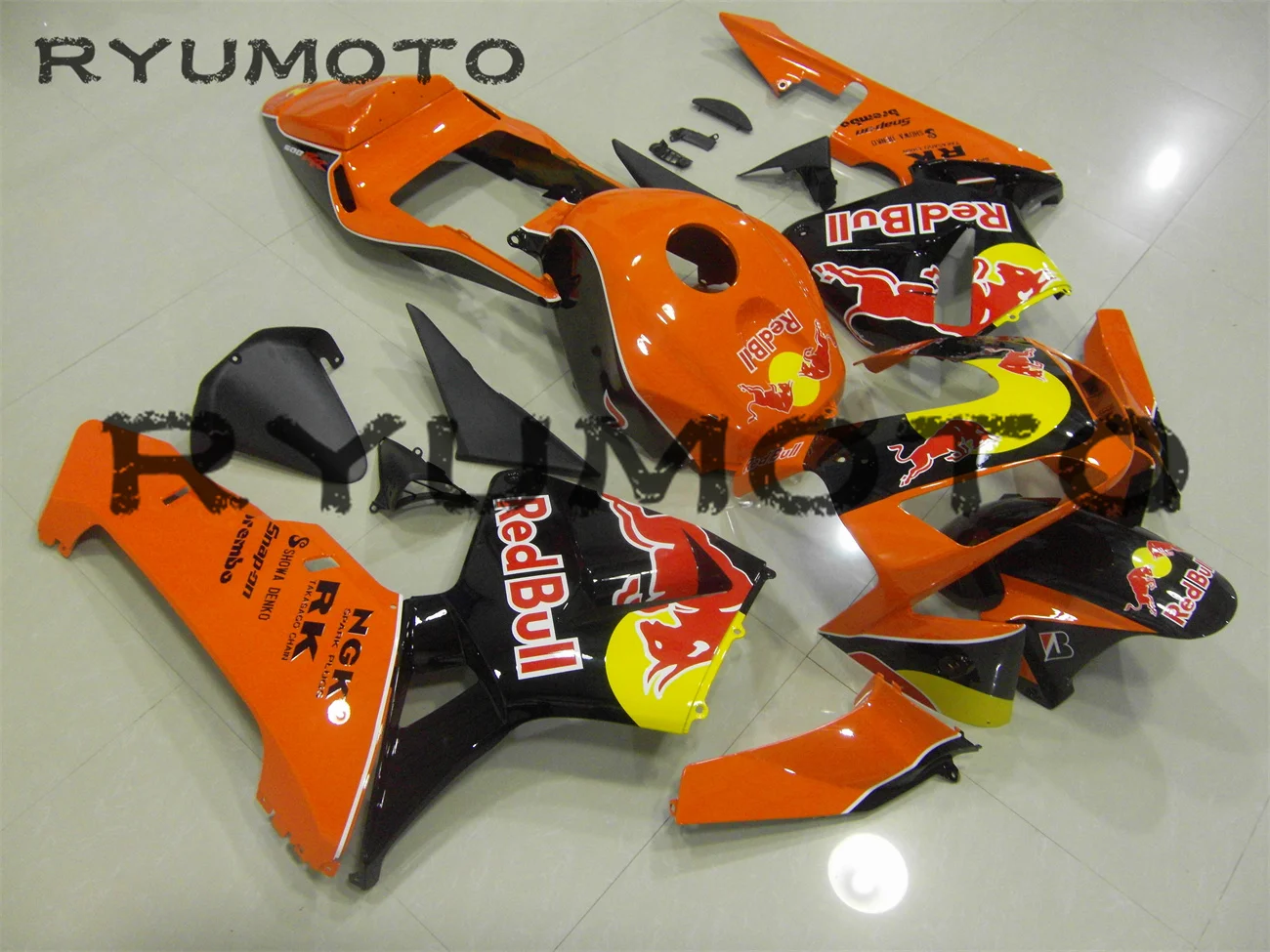 Motorcycle Injection Mold Fairing Fit For Honda CBR600 2003 2004 fairings CBR600 03-04 Fairings CBR600 03 04 fairing
Motorcycle Injection Mold Fairing Fit For Honda CBR600 2003 2004 fairings CBR600 03-04 Fairings CBR600 03 04 fairing