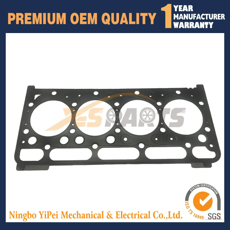 Cylinder Head Gasket Composite For Kubota V2203 V2403 V2403-MDI Bobcat 331 334C 337C
Cylinder Head Gasket Composite For Kubota V2203 V2403 V2403-MDI Bobcat 331 334C 337C