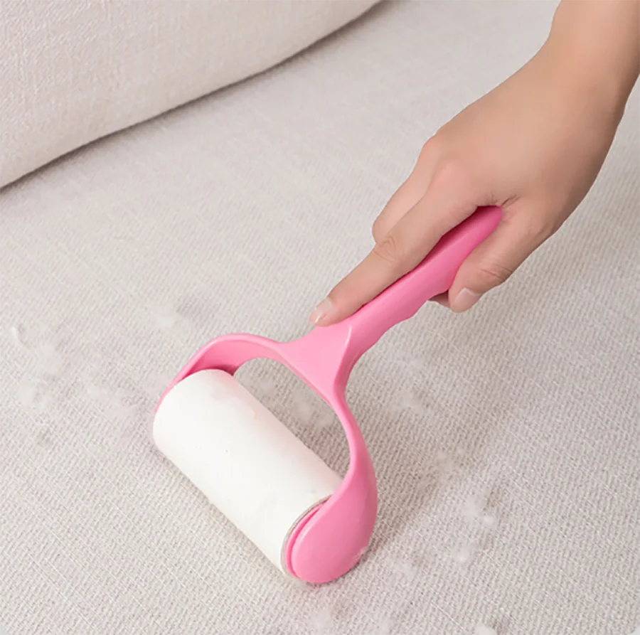Sticky Roller Sticky Dust Paper Tearable Adhesive Brush Clothes Lint Brush Hair Remover Kit with Handle
Sticky Roller Sticky Dust Paper Tearable Adhesive Brush Clothes Lint Brush Hair Remover Kit with Handle