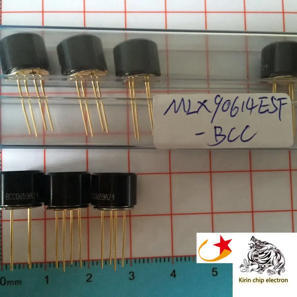 35pcs/lot Non-contact temperature sensor MLX90614ESF-BCC MLX90614 brand new
35pcs/lot Non-contact temperature sensor MLX90614ESF-BCC MLX90614 brand new