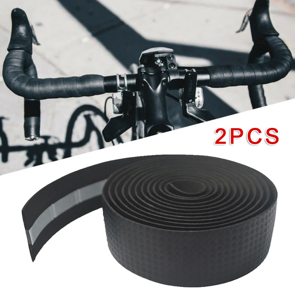 2pcs EVA MTB Road Bicycle Handlebar Tape Tacing Bike Grips Soft Grip Universal Non-slip Water Absorption Bar Tape Bike Accessory
2pcs EVA MTB Road Bicycle Handlebar Tape Tacing Bike Grips Soft Grip Universal Non-slip Water Absorption Bar Tape Bike Accessory