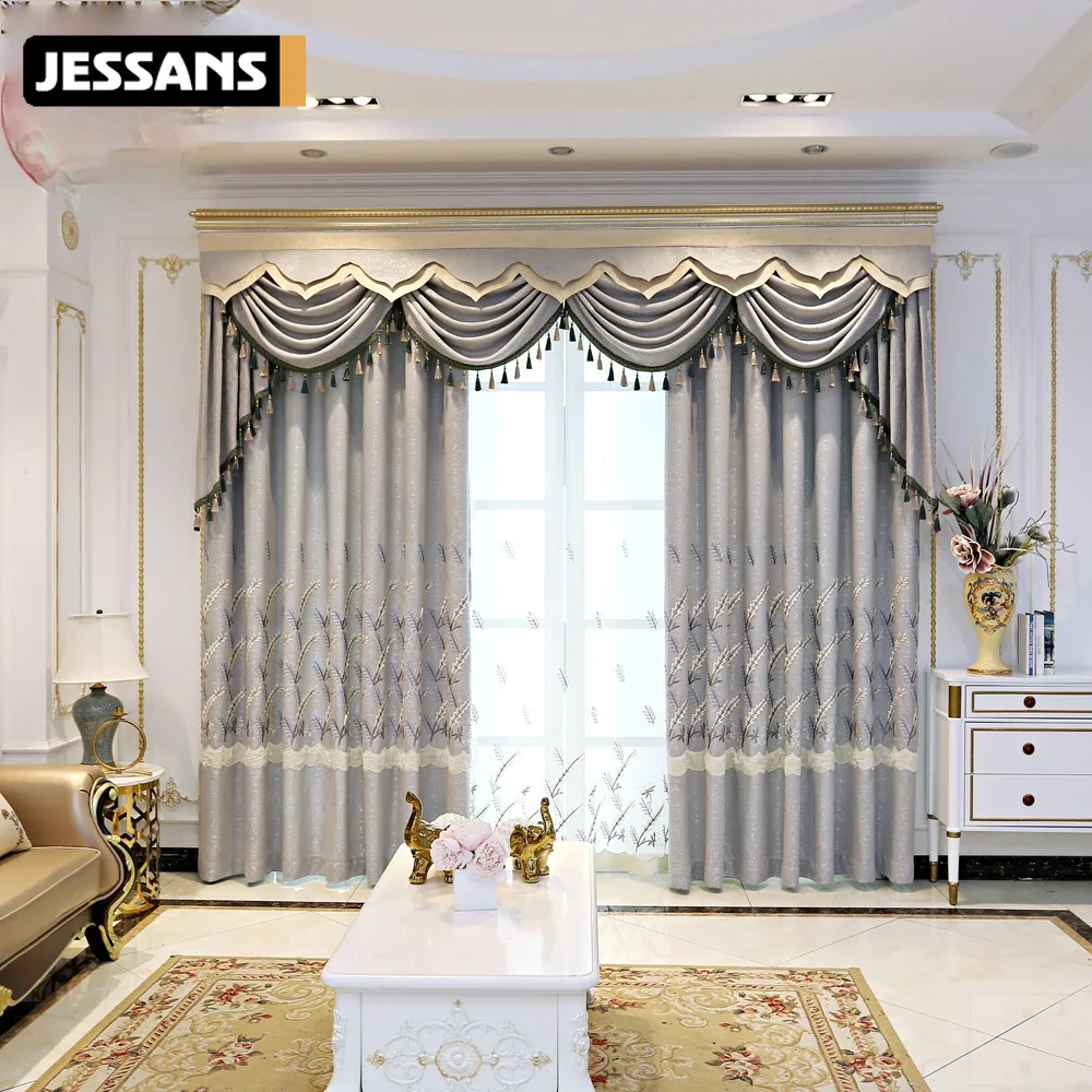 2022 Modern Minimalist European Style Embroidered Curtain Snow Blackout Curtain Finished Curtains for Living Dining Room Bedroom
2022 Modern Minimalist European Style Embroidered Curtain Snow Blackout Curtain Finished Curtains for Living Dining Room Bedroom