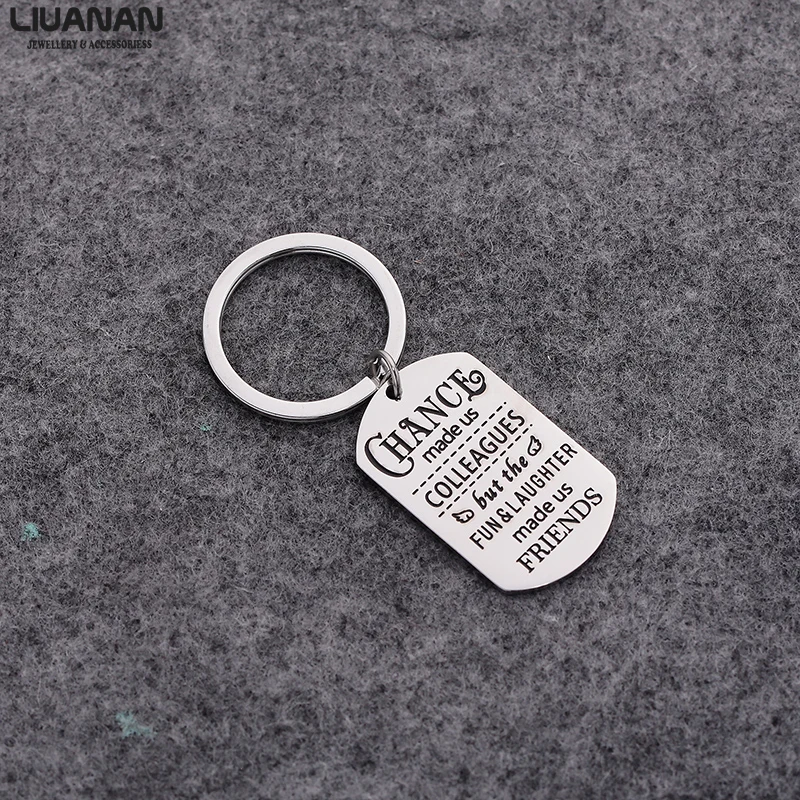 Inspirational BFF Gift Stainless Steel Engrave Key chain for Women Men Friends Keychain For Keys Gift Jewelry Birthday
Inspirational BFF Gift Stainless Steel Engrave Key chain for Women Men Friends Keychain For Keys Gift Jewelry Birthday