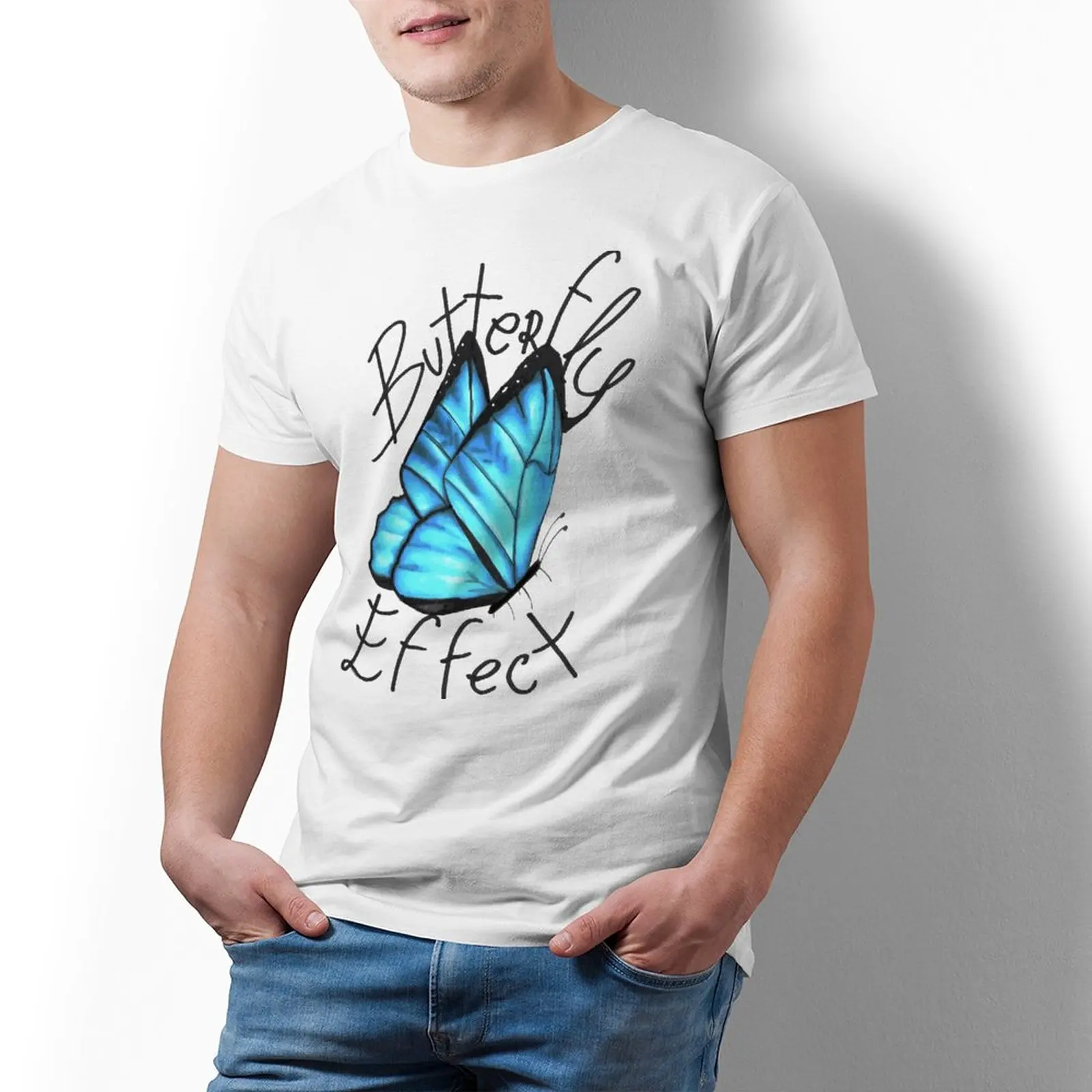 Butterfly T-Shirt Classic Funny Cotton T Shirt Graphic Short Sleeves Tshirt Mens 4xl
Butterfly T-Shirt Classic Funny Cotton T Shirt Graphic Short Sleeves Tshirt Mens 4xl