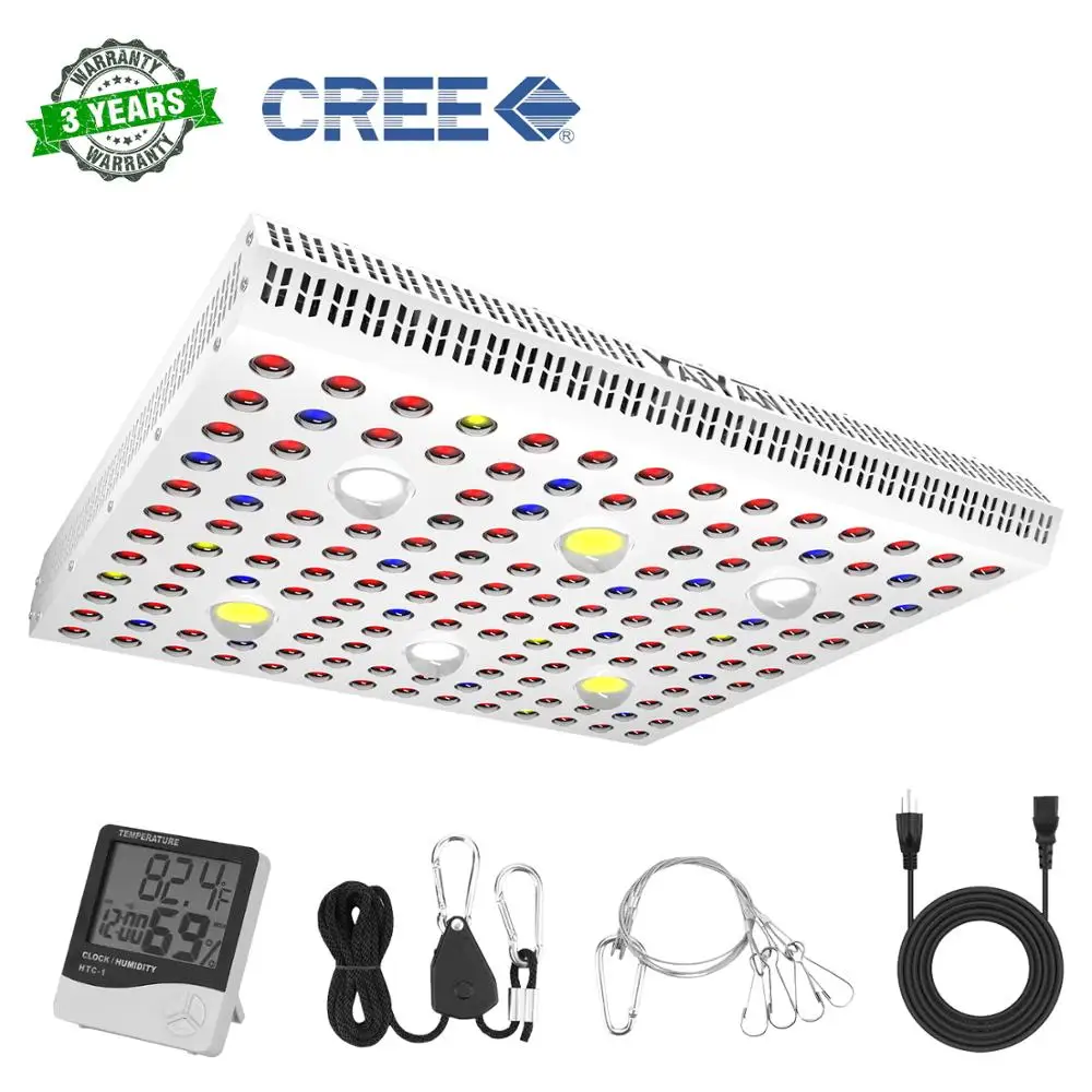 Светодиодная лампа YAIYAN для выращивания растений, серия CREE Cob, 3000 Вт, полный спектр, освещение для комнатных растений, освещение для выращиван...
Светодиодная лампа YAIYAN для выращивания растений, серия CREE Cob, 3000 Вт, полный спектр, освещение для комнатных растений, освещение для выращиван...