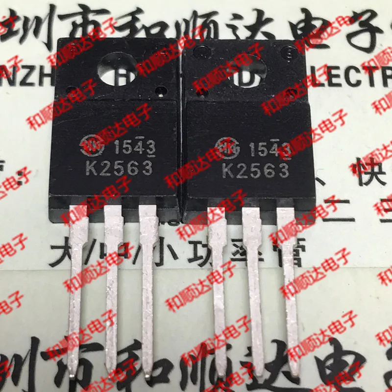 10 шт./лот K2563 sk2563 2 новое место чтобы 220 f 600 в 4 a|Органайзеры для кабеля| |