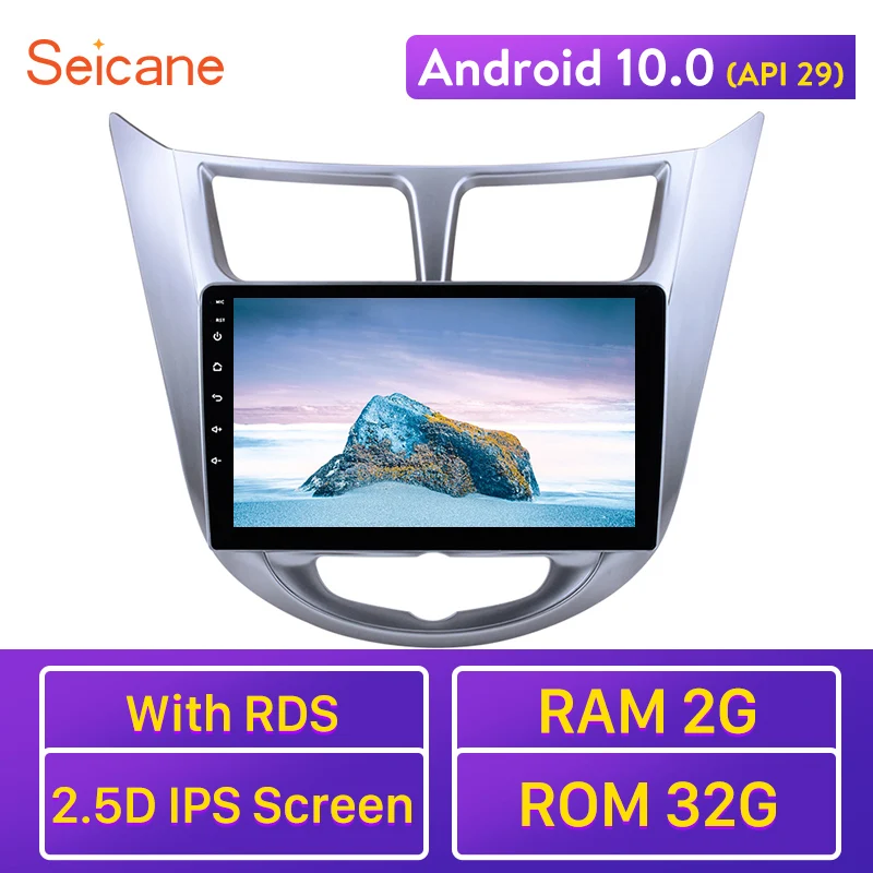 Seicane HD 1024*600 Android 10,0 для 2011-2013 Hyundai Verna автомобильный проигрыватель с радио и GPS навигация стерео поддержка Mirror Link
Seicane HD 1024*600 Android 10,0 для 2011-2013 Hyundai Verna автомобильный проигрыватель с радио и GPS навигация стерео поддержка Mirror Link