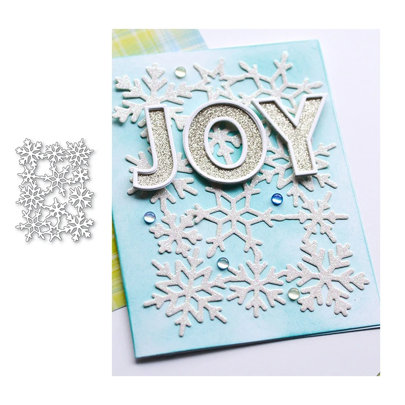 Snowflake Background Mold Metal Cutting Dies for Scrapbooking Diy Card Make Stencil Craft Mould Model Decor Template Decoration
Snowflake Background Mold Metal Cutting Dies for Scrapbooking Diy Card Make Stencil Craft Mould Model Decor Template Decoration