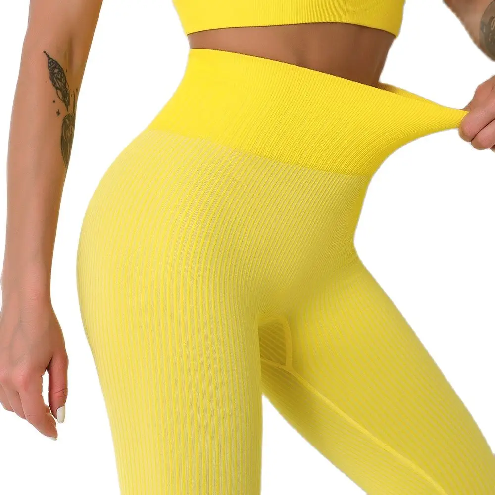 Желтые Леггинсы для йоги, спортивные женские штаны для фитнеса и йоги, эластичные черные спортивные колготки с высокой талией, женские брюк...
Желтые Леггинсы для йоги, спортивные женские штаны для фитнеса и йоги, эластичные черные спортивные колготки с высокой талией, женские брюк...