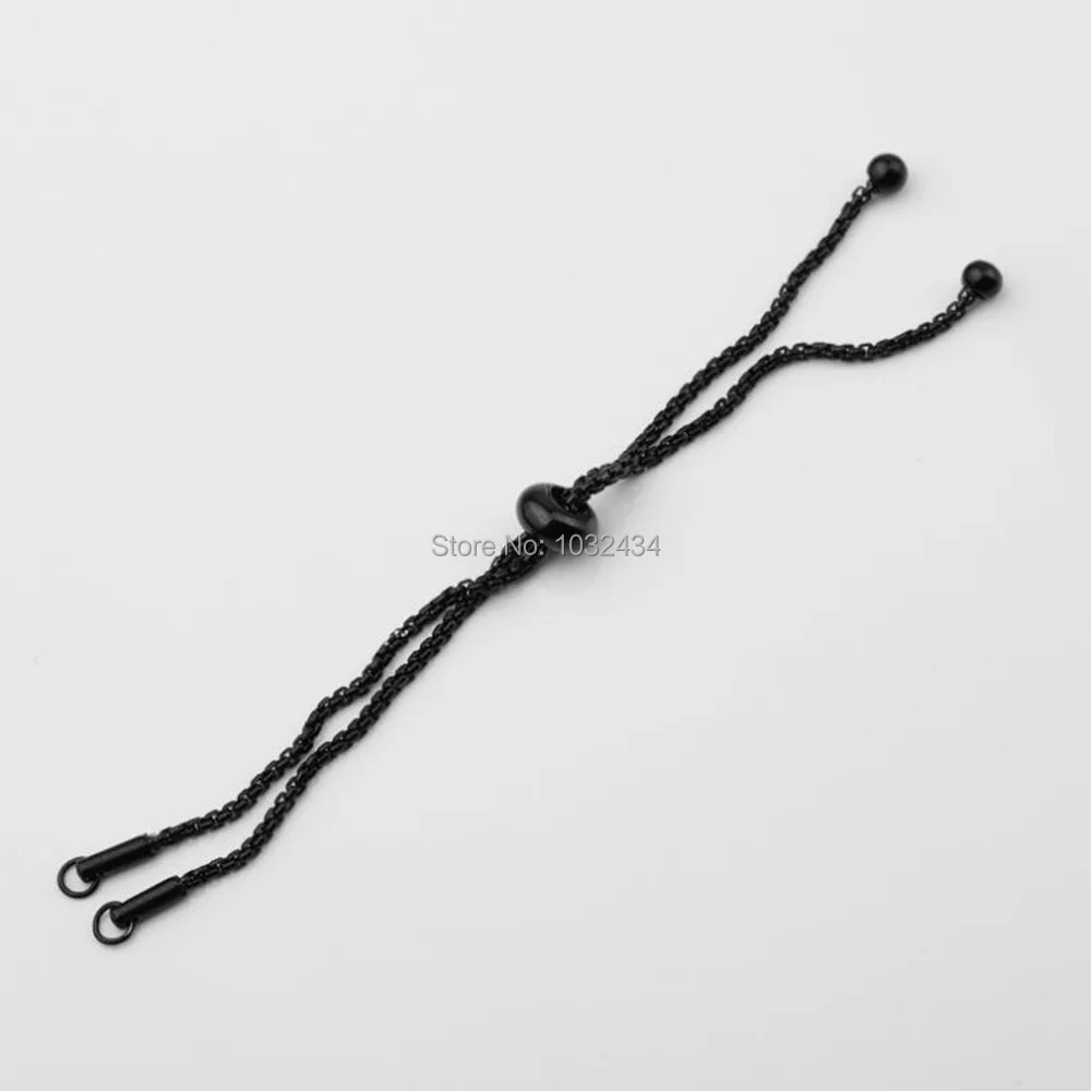 100pcs/lot Wholesale Stainless Steel Simple Adjustable Bracelet Chain Jewelry Making DIY Bracelet Chains Accessories
100pcs/lot Wholesale Stainless Steel Simple Adjustable Bracelet Chain Jewelry Making DIY Bracelet Chains Accessories