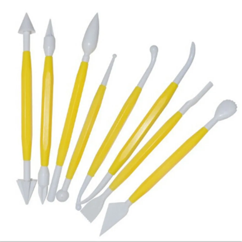 8pcs/set Plastic Clay Sculpting Set Polymer Modeling Clay Tools Poly form Sculpey Tools Set For Shaping Clay Play dough Toys
8pcs/set Plastic Clay Sculpting Set Polymer Modeling Clay Tools Poly form Sculpey Tools Set For Shaping Clay Play dough Toys