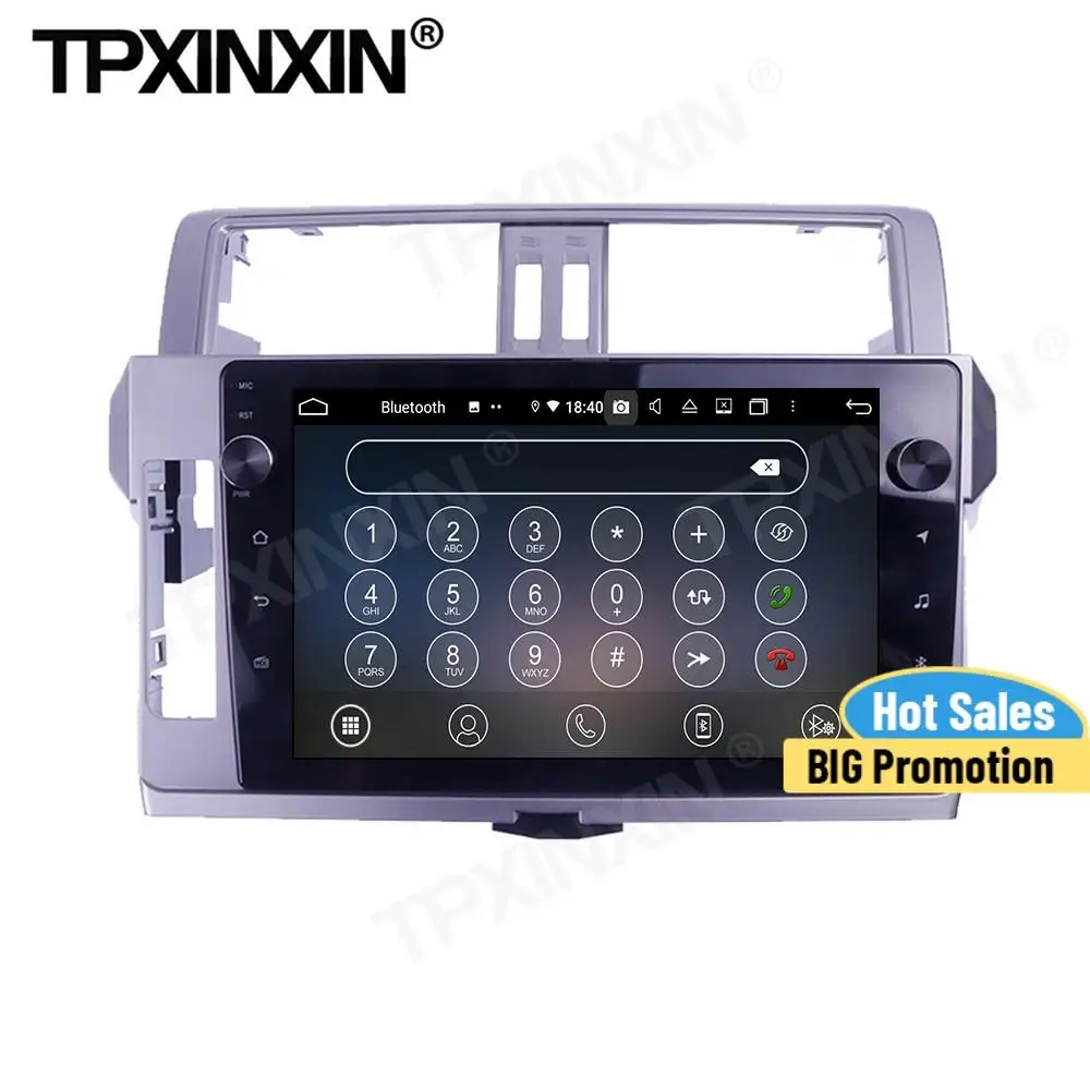 Carplay Car Radio 2 Din Stereo Control Receiver Bluetooth Android For Toyota Prado 2014 2015 IPS GPS Player Auto Audio Head Unit
Carplay Car Radio 2 Din Stereo Control Receiver Bluetooth Android For Toyota Prado 2014 2015 IPS GPS Player Auto Audio Head Unit