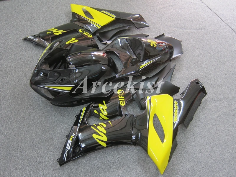 Новый ABS весь обтекатели комплект подходит для Kawasaki Ninja ZX-6R ZX6R 636 2005 2006 05 06 Кузов Набор изготовленный на заказ желтого и черного цвета
Новый ABS весь обтекатели комплект подходит для Kawasaki Ninja ZX-6R ZX6R 636 2005 2006 05 06 Кузов Набор изготовленный на заказ желтого и черного цвета