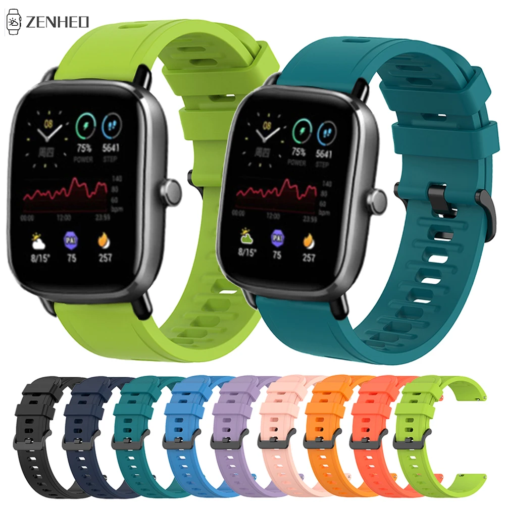 Ремешок для часов Xiaomi Huami Amazfit GTS/GTS 2 Mini/GTS 2 2e, сменный силиконовый ремешок для часов Huami Amazfit Pop Pro, 20 мм
Ремешок для часов Xiaomi Huami Amazfit GTS/GTS 2 Mini/GTS 2 2e, сменный силиконовый ремешок для часов Huami Amazfit Pop Pro, 20 мм