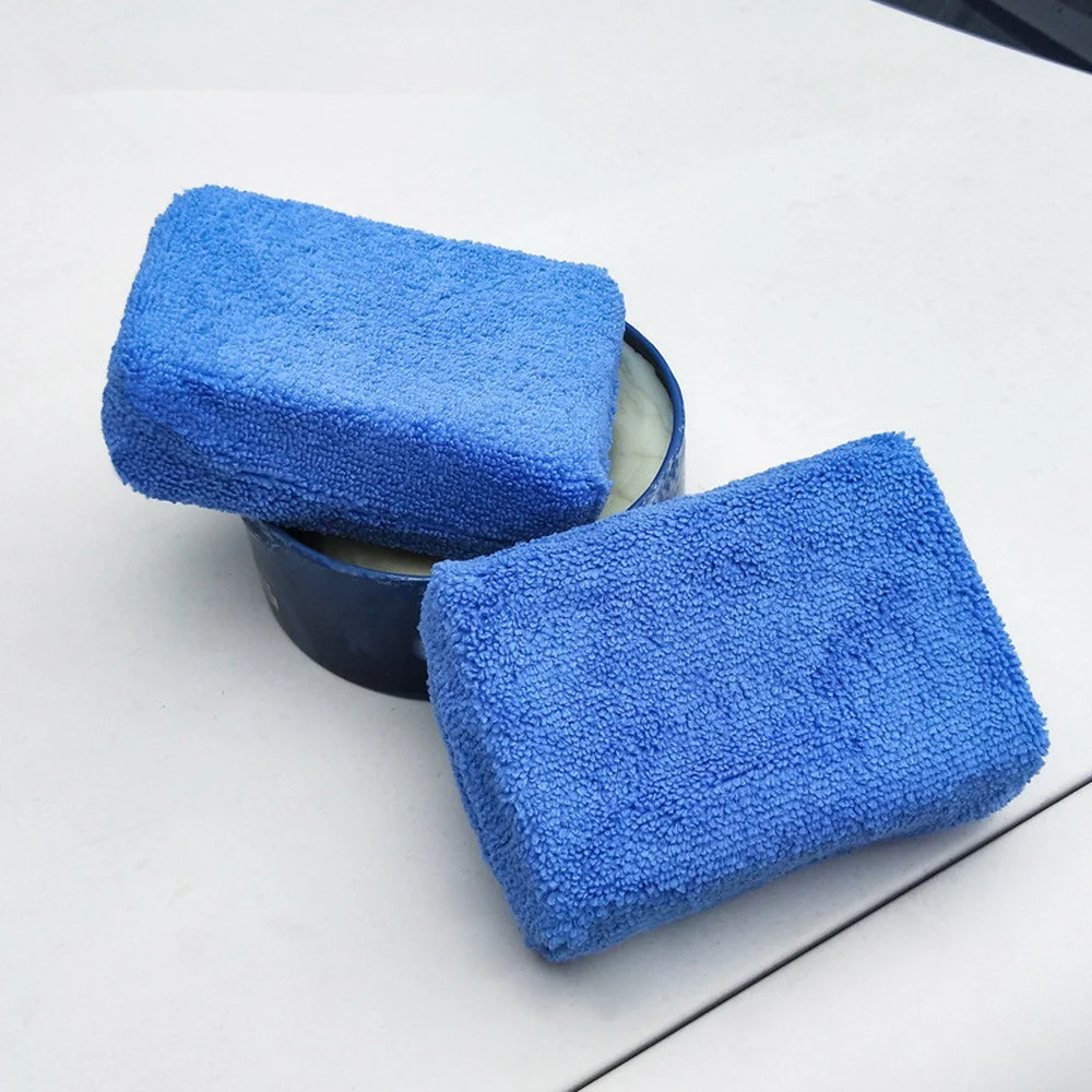 1pcs Microfiber Car Wash Cleaning Waxing Polishing Block Blue Premium Sponge Car Care Microfibre Wax Polishing Towel
1pcs Microfiber Car Wash Cleaning Waxing Polishing Block Blue Premium Sponge Car Care Microfibre Wax Polishing Towel