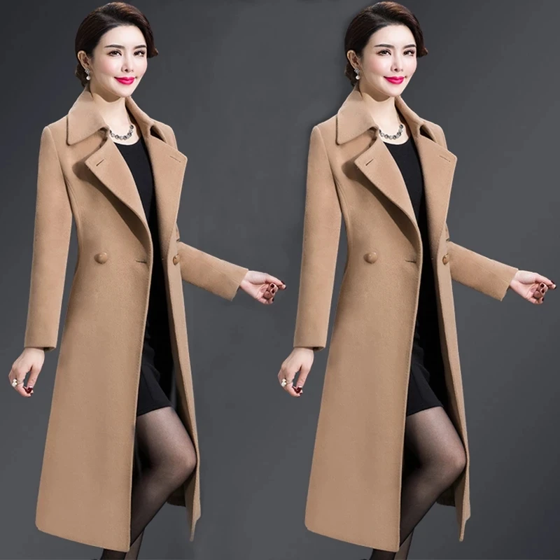 2021 Winter Ladies Jacket Lapel Collar Solid Color Pocket Parka
2021 Winter Ladies Jacket Lapel Collar Solid Color Pocket Parka