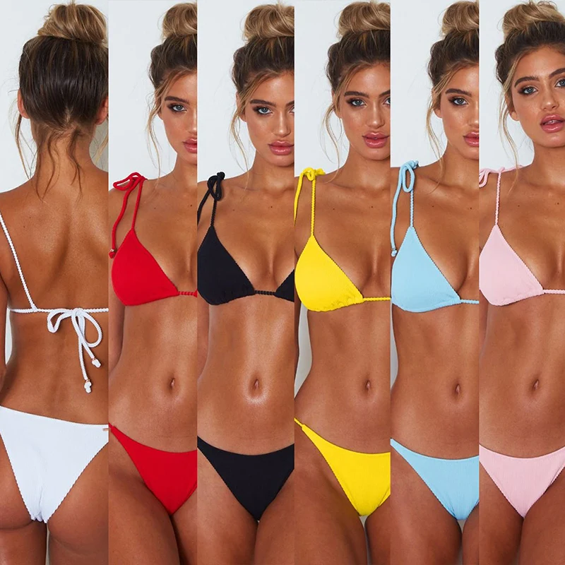 Women'S Swimsuit Bikini Swimwear Sexy Woman Clothes Female Set Suits With Skirt Thongs Fashion Nova Beach Outing
Women'S Swimsuit Bikini Swimwear Sexy Woman Clothes Female Set Suits With Skirt Thongs Fashion Nova Beach Outing