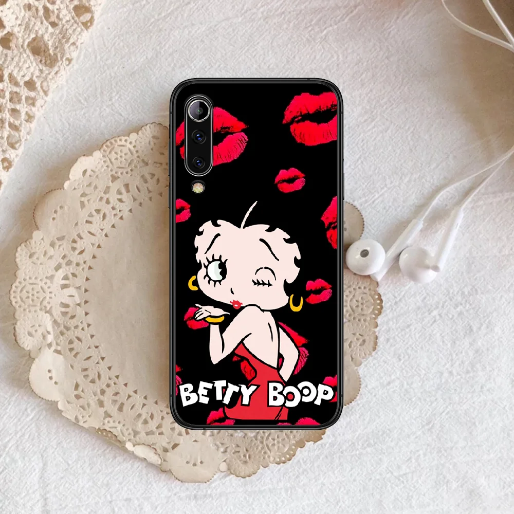 lovely betty boop Phone case For Xiaomi Mi note 10 A3 9 MAX 3 A2 8 9 Lite Pro ultra black Coque Trend Hoesjes Silicone Cover
lovely betty boop Phone case For Xiaomi Mi note 10 A3 9 MAX 3 A2 8 9 Lite Pro ultra black Coque Trend Hoesjes Silicone Cover