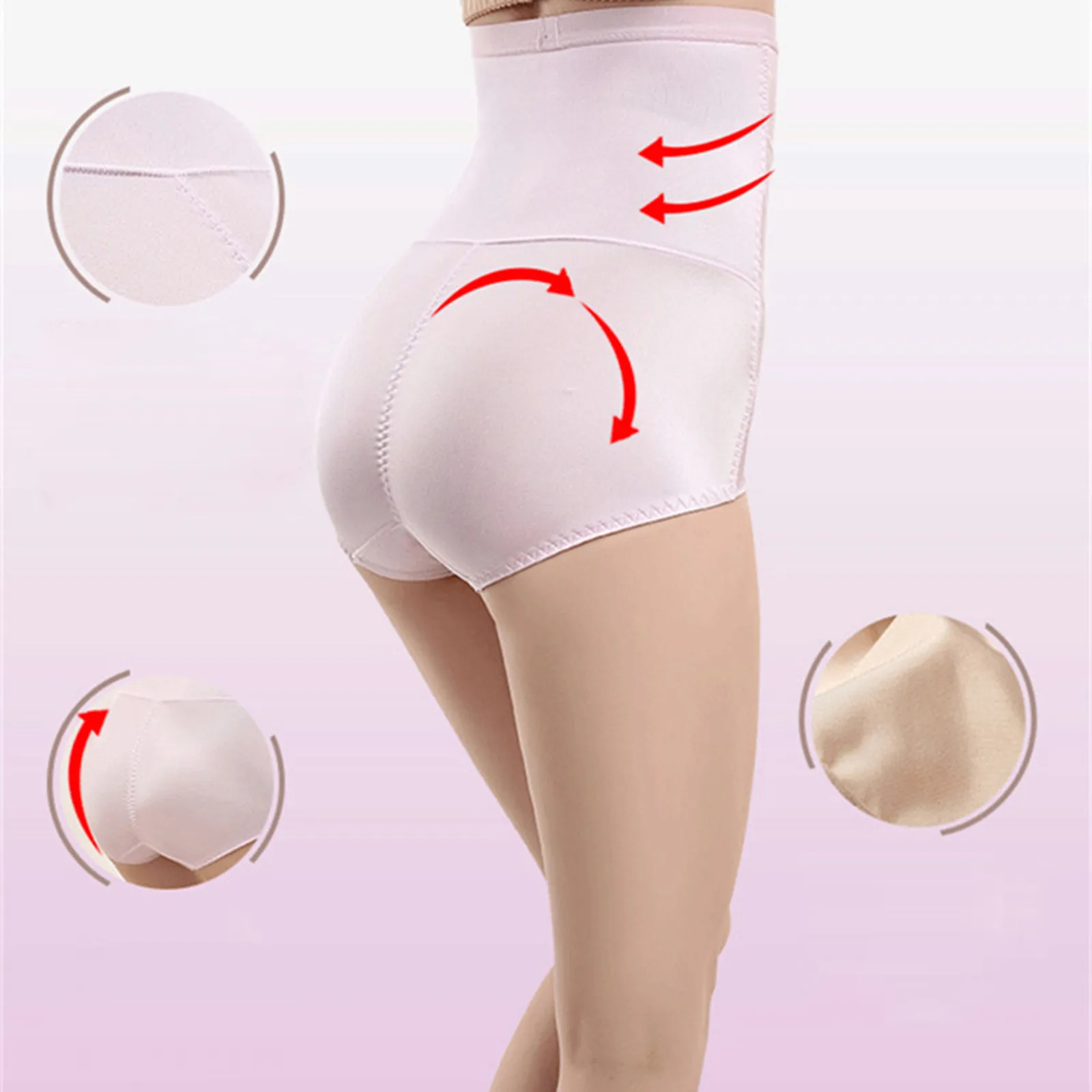 Sexy Body Shaping Pants High-waist Transparent Gauze Slim Summer Pants for Women Underwear Fajas Reductoras Modeladoras Mujer
Sexy Body Shaping Pants High-waist Transparent Gauze Slim Summer Pants for Women Underwear Fajas Reductoras Modeladoras Mujer